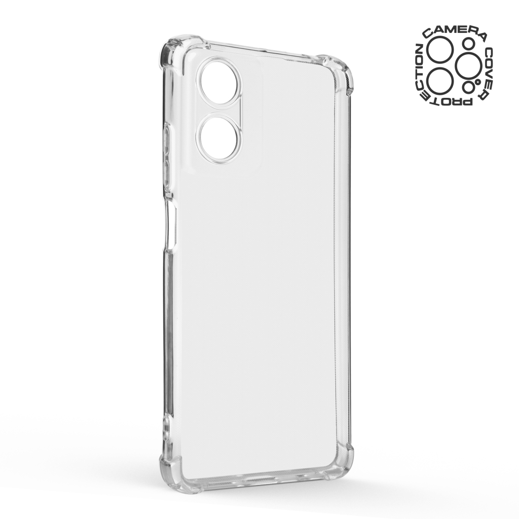 Чохол до мобільного телефона Armorstandart Air Force Motorola G04 / E14 Camera Cover Clear (ARM73908) - зображення 2