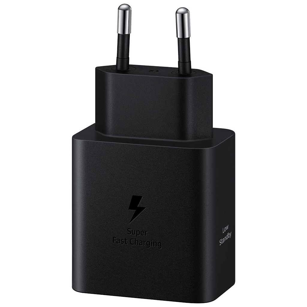Зарядний пристрій Samsung USB-C PD45W black (EP-T4511NBEGEU) - зображення 2