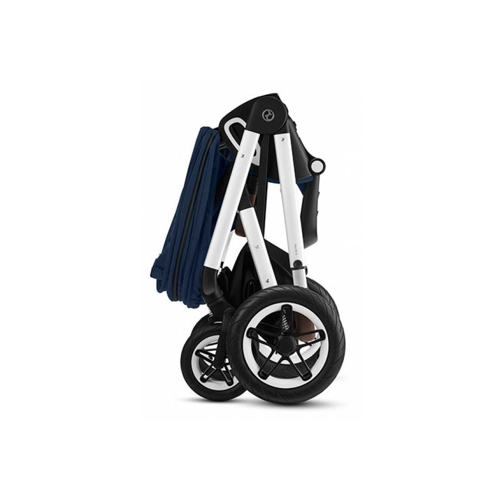 Коляска Cybex Talos S Lux SLV Navy Blue (з бампером) (520001479) - зображення 5