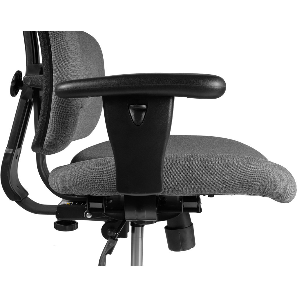 Офісне крісло Barsky Hara Doctor grey BHD-03 (BHD-03) - зображення 12