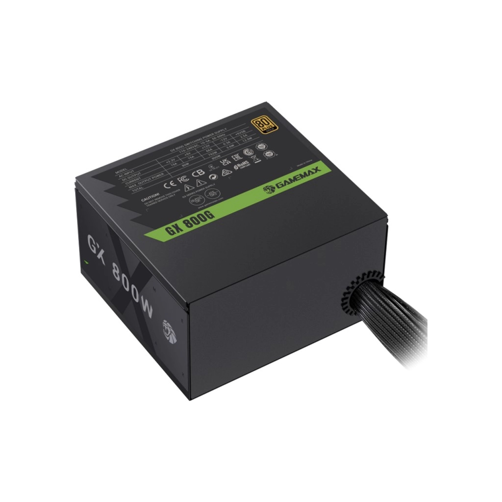 Блок живлення Gamemax 800W (GX 800G) - зображення 6