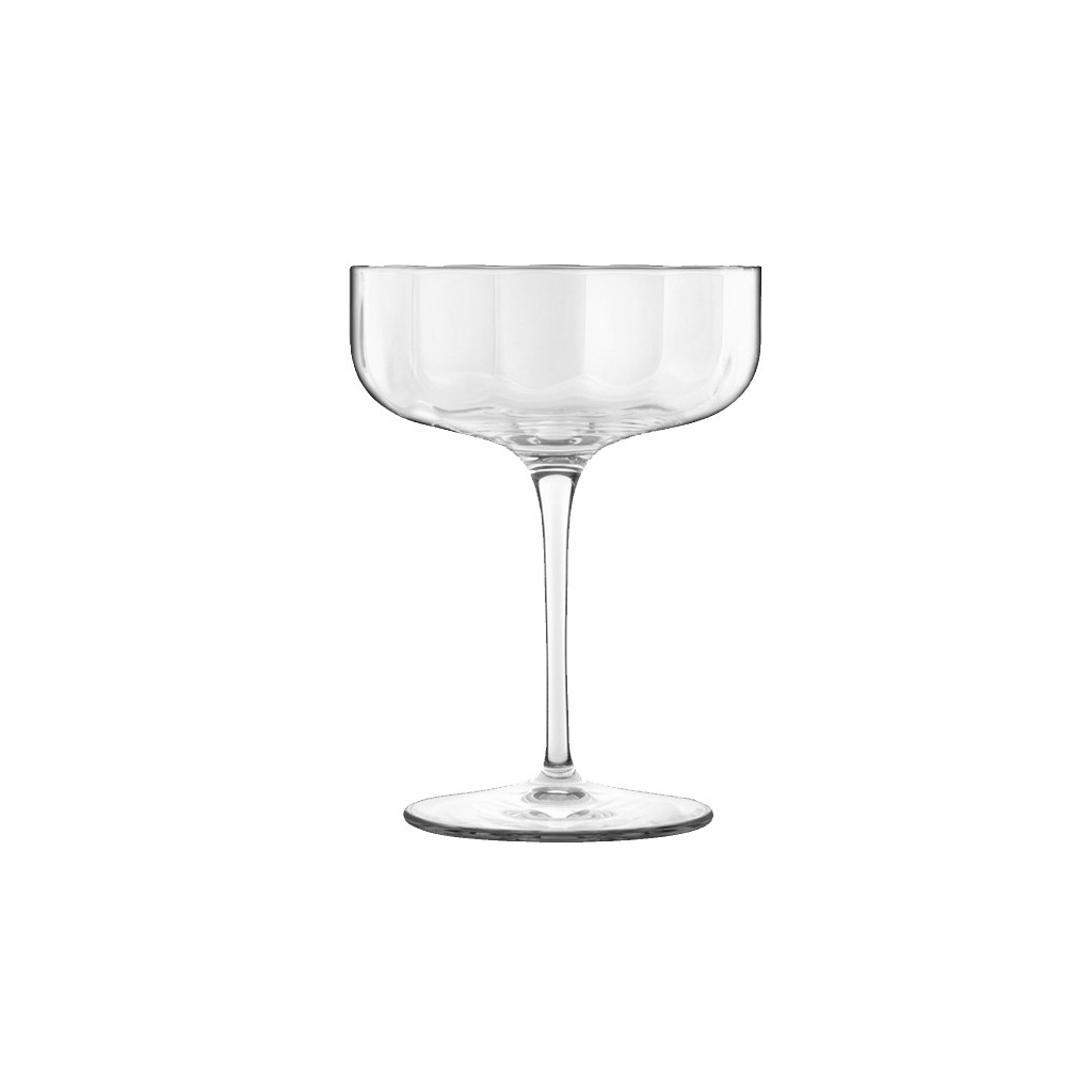 Набір келихів Luigi Bormioli Jazz Coupe 300 мл 4шт/уп (12981/01) - изображение 1