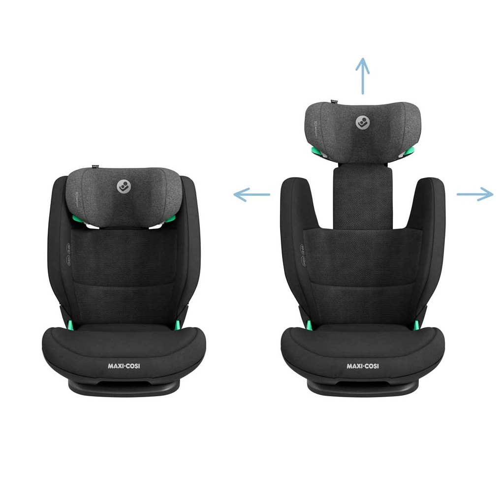 Автокрісло Maxi-Cosi RodiFix Pro i-Size Authentic Black (8800671110) - зображення 8