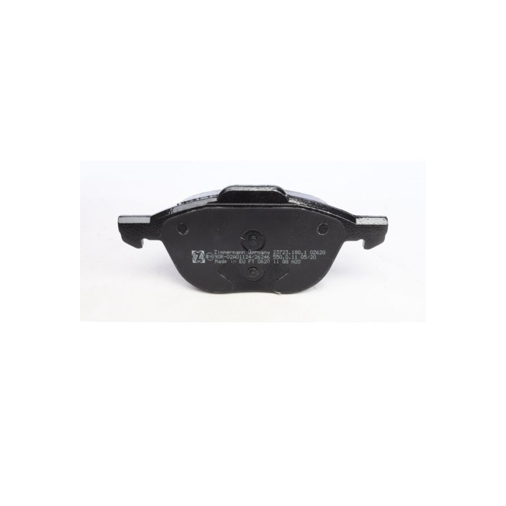 Гальмівні колодки ZIMMERMANN 23723.180.1 - зображення 1