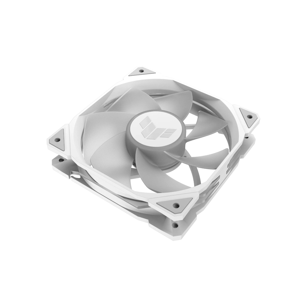 Кулер до корпусу ASUS TUF Gaming TR120 ARGB Reverse White (90DA00D3-B09000) - зображення 7