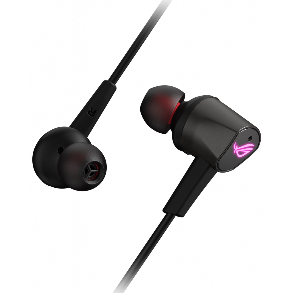 Навушники ASUS ROG Cetra II USB-C Black (90YH02S0-B2UA00) - зображення 4