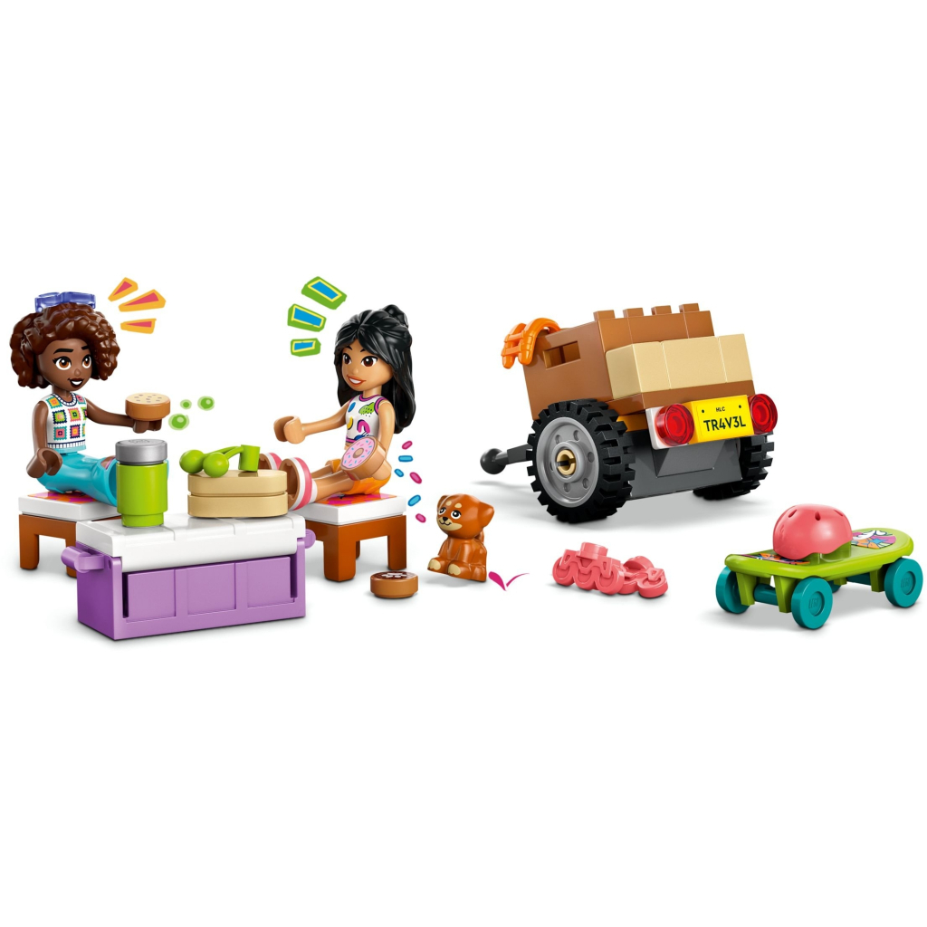 Конструктор LEGO Friends Автомобіль для подорожей із друзями (42659) - зображення 4