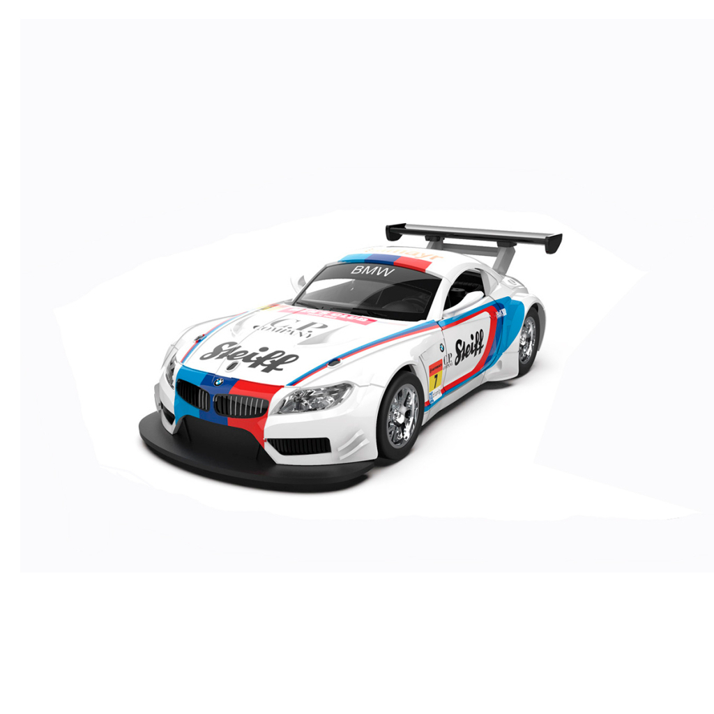 Машина TechnoDrive BMW Z4 GT3 Біла (250255) - зображення 1