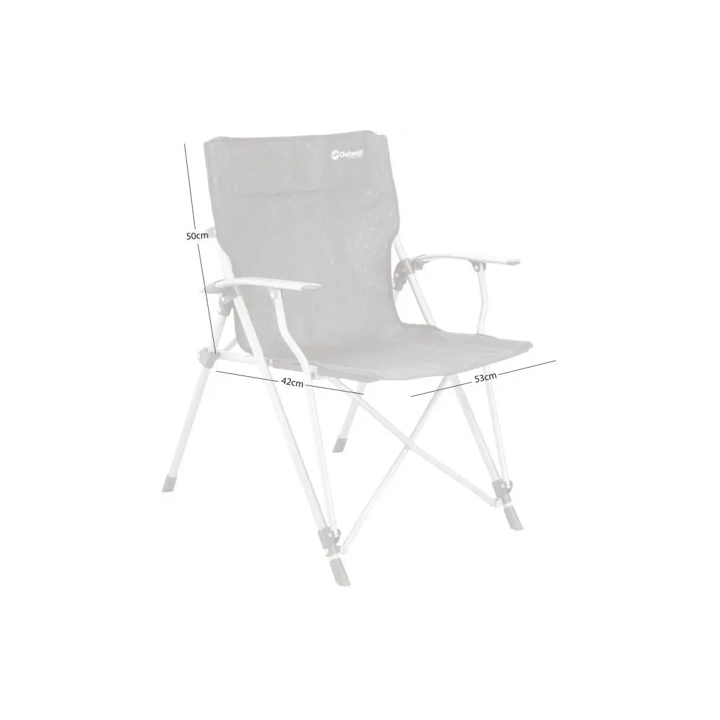 Крісло складане Outwell Goya Night Blue (470411) (929855) - зображення 6