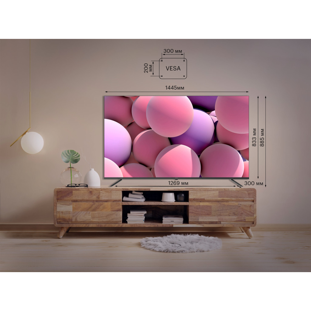 Телевізор Kivi 65U750NB - зображення 10