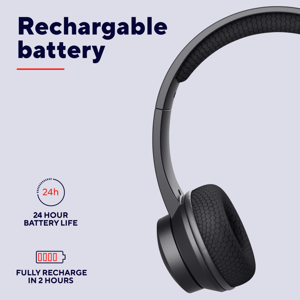 Навушники Trust Ayda Wireless ENC Black (25463) - зображення 9