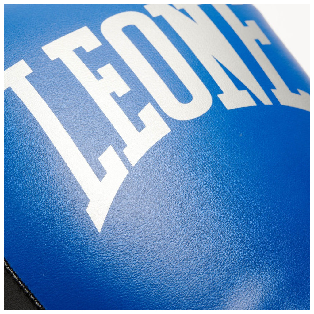 Боксерські рукавички Leone GN383 Thunder Blue 10 унцій (GN383_Blue_10oz) - зображення 9