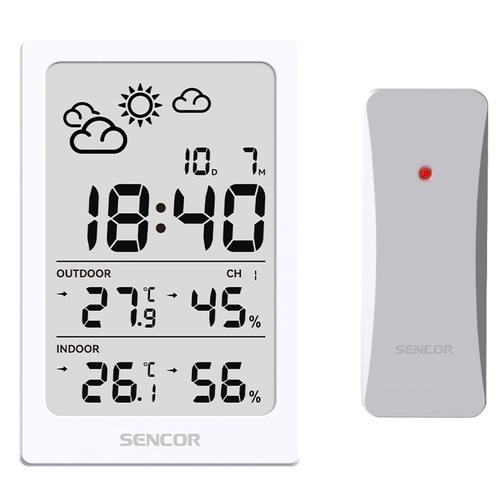 Метеостанція Sencor SWS2300W - зображення 1