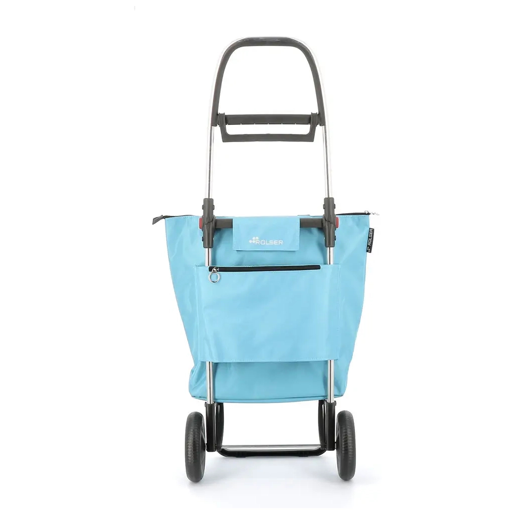 Сумка-візок Rolser Mini Bag Plus MF 2L Celeste ( MNB042-1057) (930786) - зображення 2