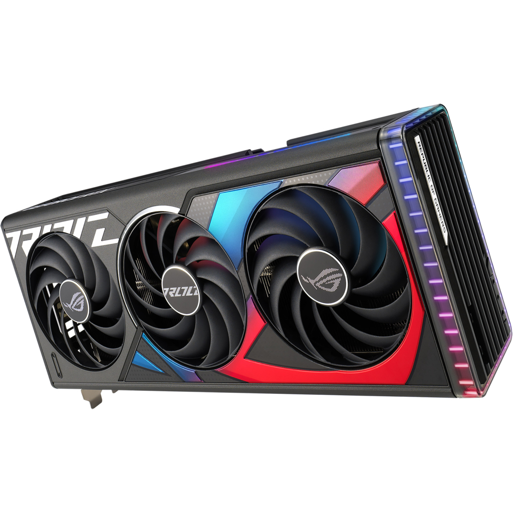 Відеокарта ASUS GeForce RTX4070Ti SUPER 16Gb ROG STRIX GAMING (ROG-STRIX-RTX4070TIS-16G-GAMING) - зображення 7