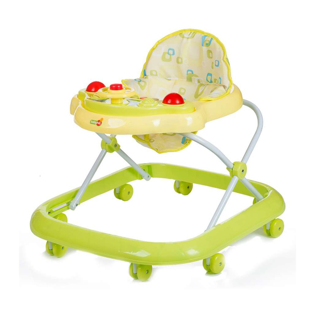 Ходунки BabyHit Action Green (21736) - зображення 1