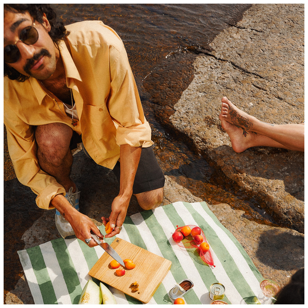 Кухонний ніж Fiskars All Stee шеф малий 13,5 см (1062886) - зображення 5