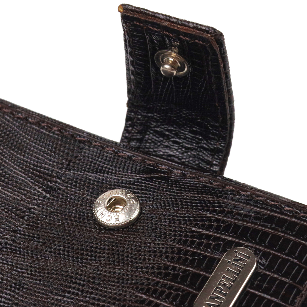 Гаманець Canpellini З натуральної шкіри Коричневий (21507) - зображення 5