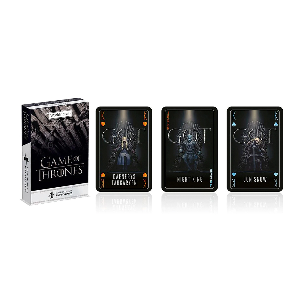 Гральні карти Winning Moves Game Of Thrones Waddingtons No.1 (WM03470-EN1-12) - зображення 5