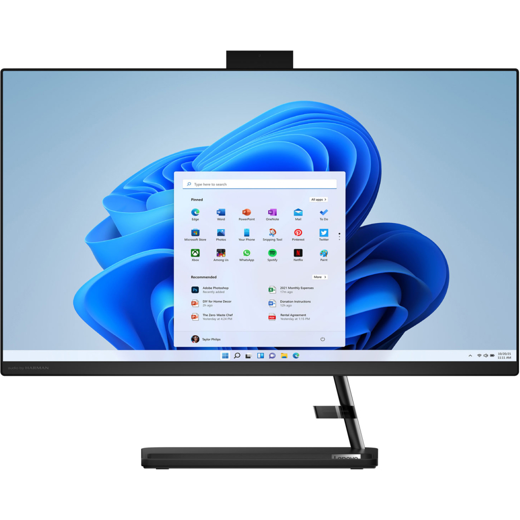 Комп'ютер Lenovo IdeaCentre AiO 3 27IAP7 / i5-12450H (F0GJ00Q9UO) - зображення 1