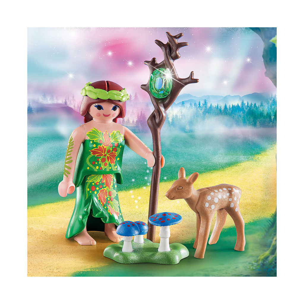 Конструктор Playmobil Фея з оленем (6336477) - зображення 3