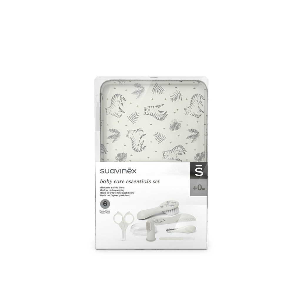 Набір для догляду за дитиною Suavinex сірий (401545) - picture 2