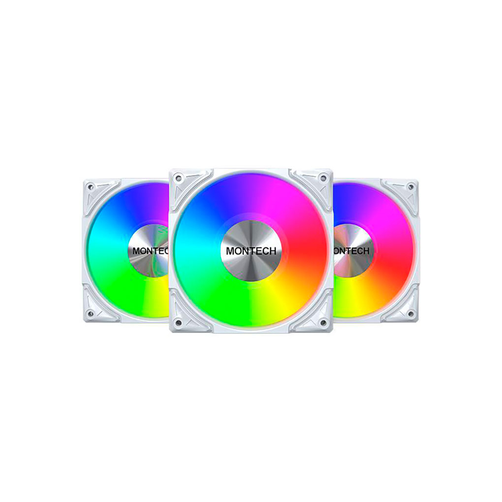 Кулер до корпусу MONTECH METAL PRO 12 (W31) - зображення 2