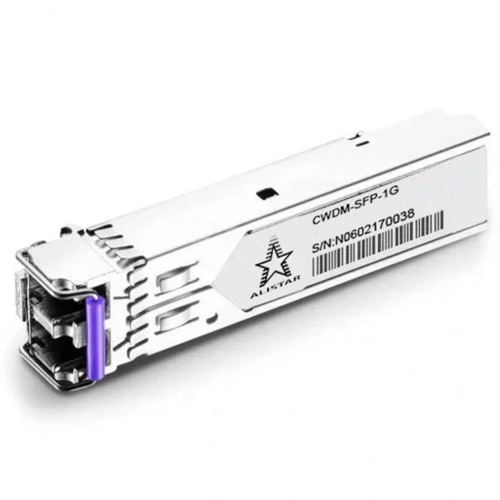 Модуль SFP Alistar Модуль SFP 1G 2SM CWDM LC 120KM TX1390nm DDM (SFP-1G-ZX2-C-39) - изображение 3