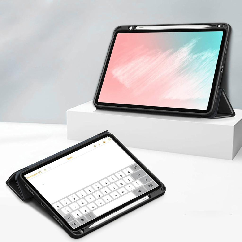 Чохол до планшета BeCover Direct Charge Pen Apple iPad Pro 12.9 2020/21/22 Black (706586) - зображення 4