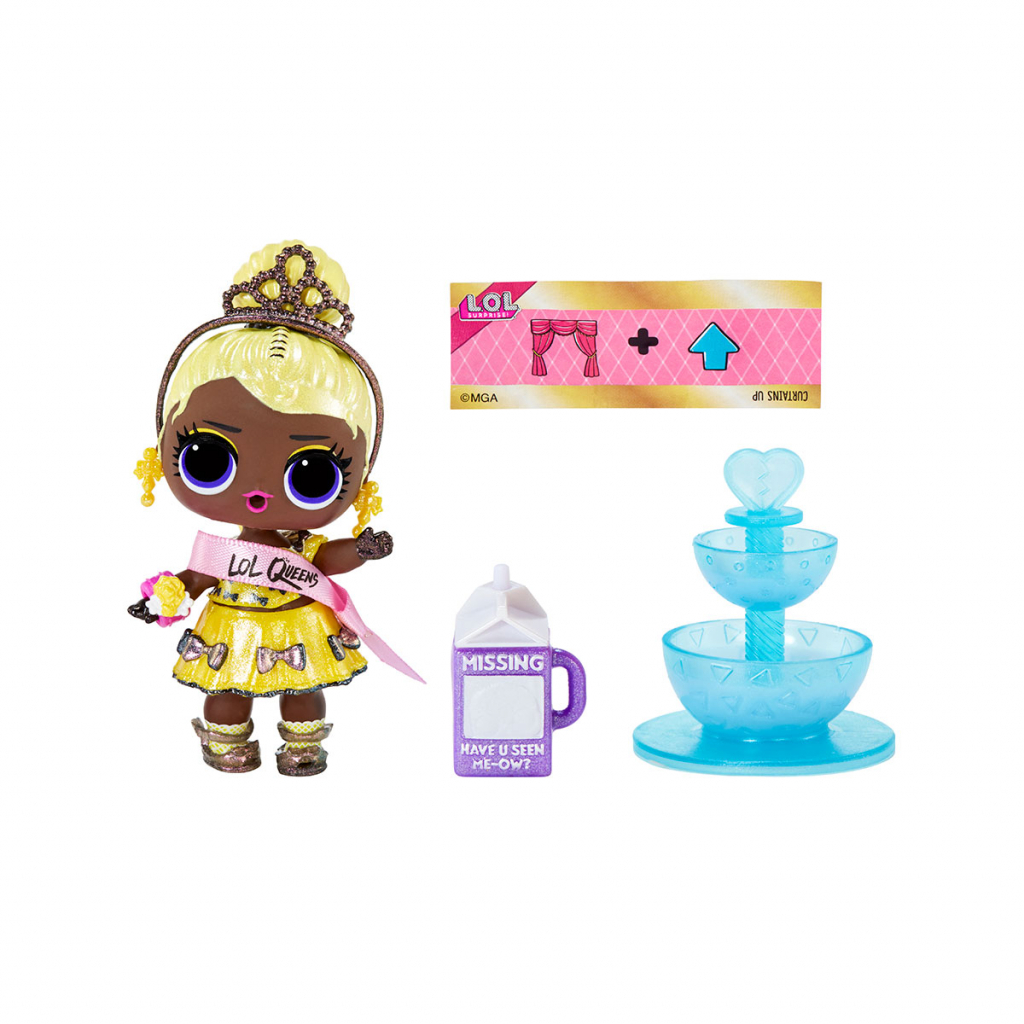 Лялька L.O.L. Surprise! серії Queens – Королеви (579830) - зображення 3