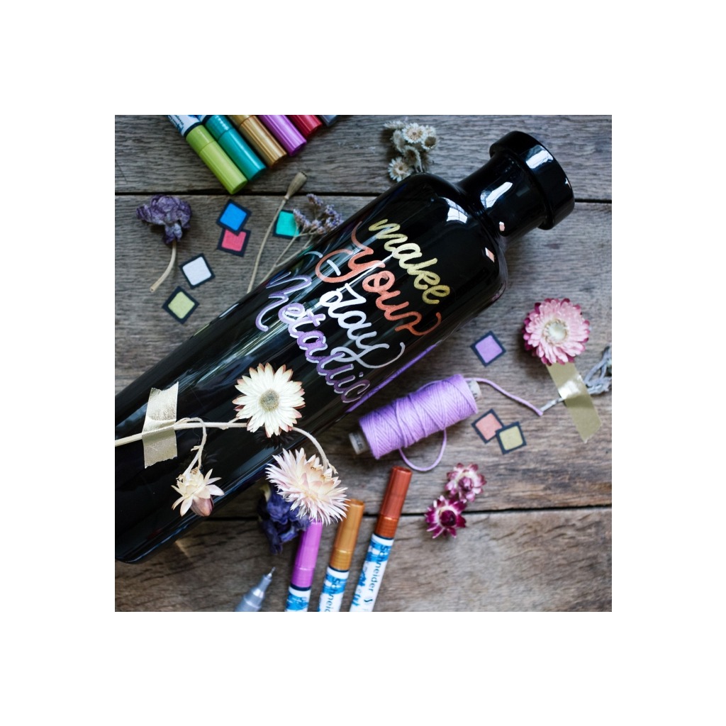 Набір маркерів Schneider металік Paint-It 0,8 мм 4 шт (ML01011502) - picture 10