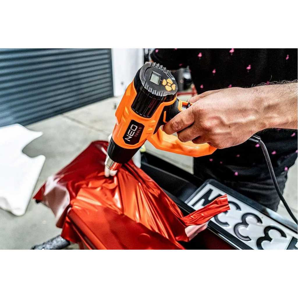 Будівельний фен Neo Tools 2000W, 70-600°C (04-710) - изображение 2