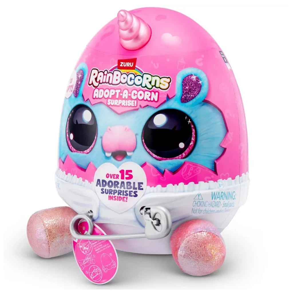 М'яка іграшка Rainbocorns сюрприз серія E Adopt-a-Corn Surprise (92105E) - зображення 4