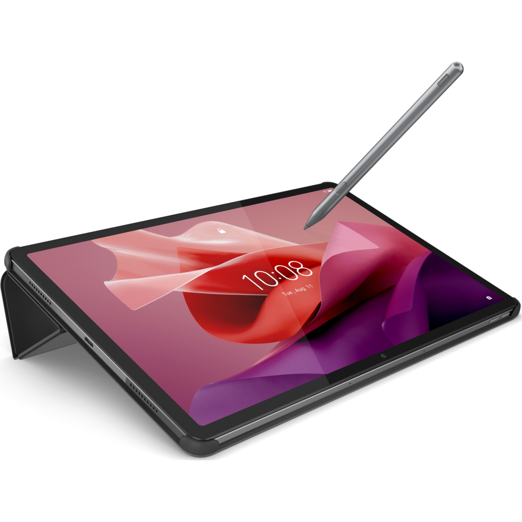 Чохол до планшета Lenovo Lenovo P12 Folio Case Grey (ZG38C05252) - зображення 5