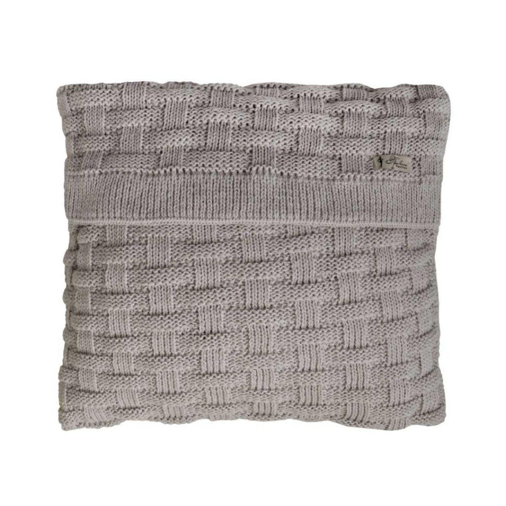 Наволочка Прованс декоративна в'язана шато крем 45х45 (009308) - изображение 2