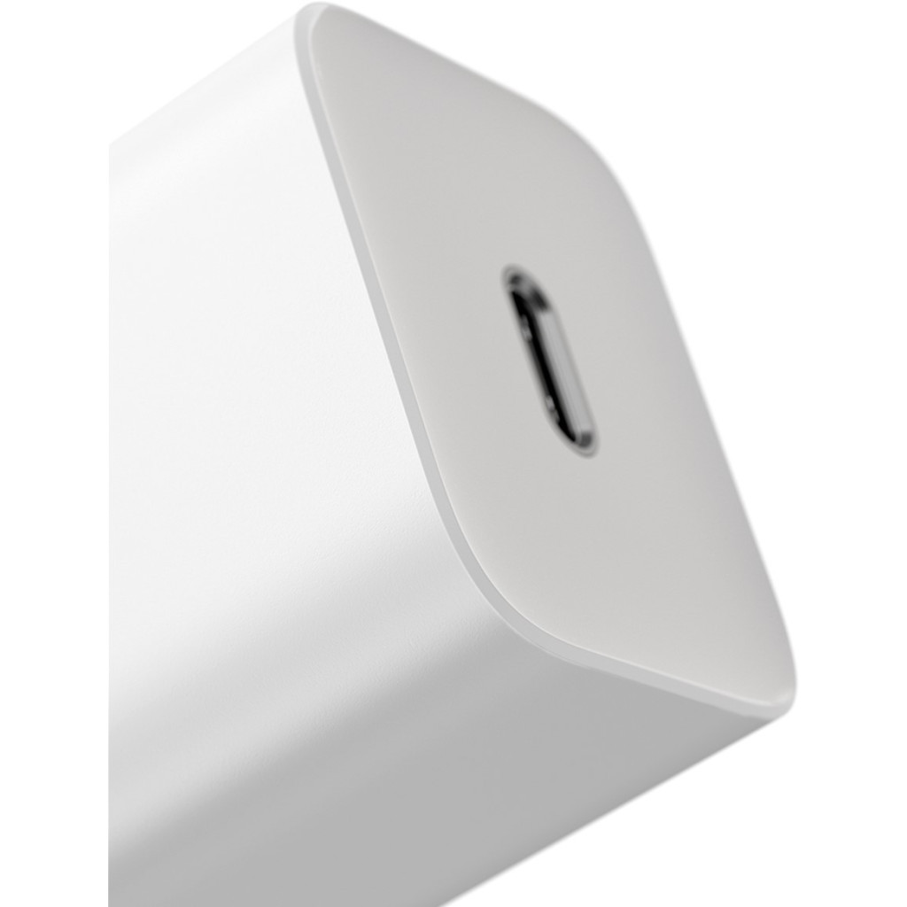 Зарядний пристрій Baseus Super Si 1C 20W With Simple Wisdom Data Cable Type-C/iP White (TZCCSUP-B02) - зображення 5