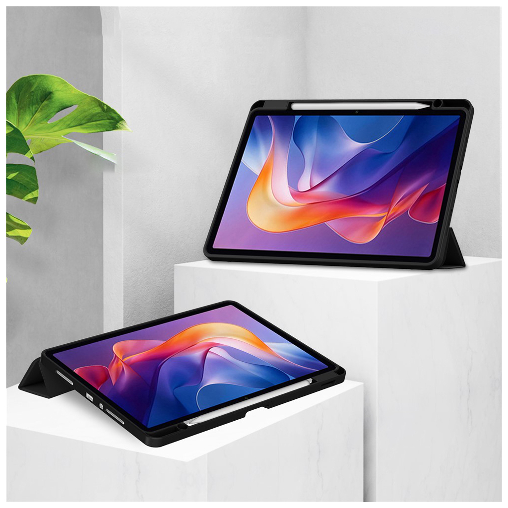 Чохол до планшета BeCover Soft Edge TPU Xiaomi Redmi Pad 2 11.0" Black (713656) - зображення 8