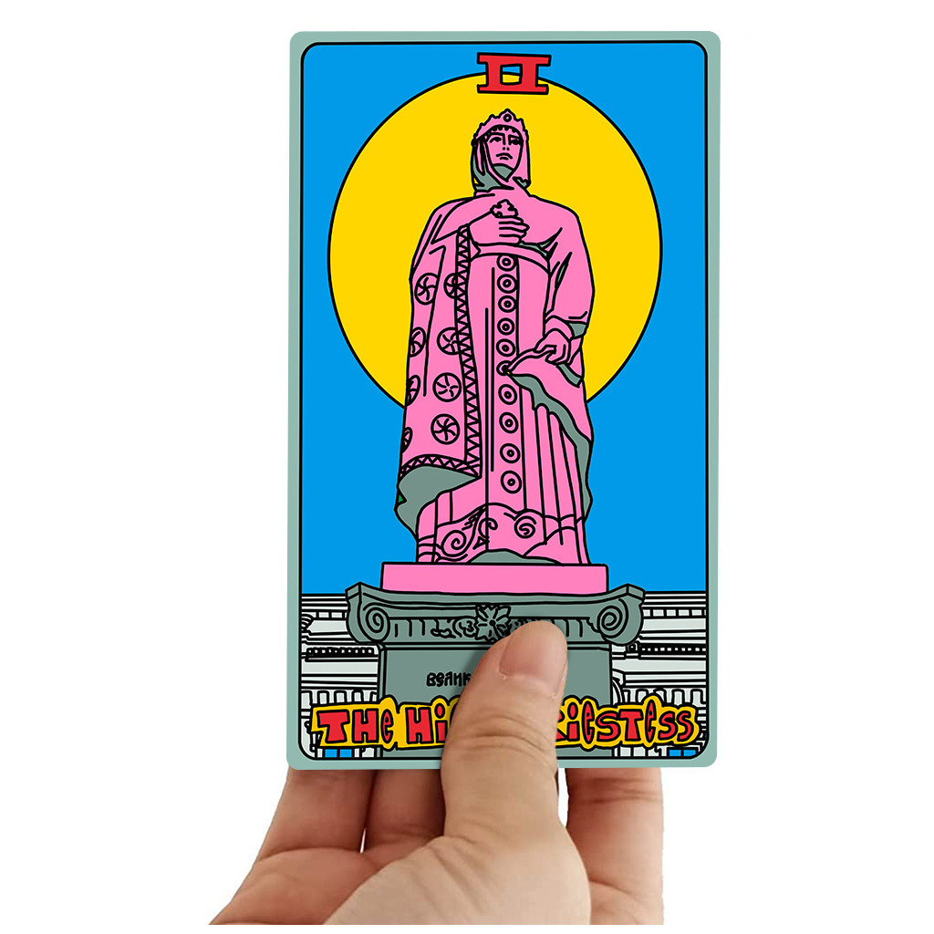 Настільна гра 18+ Orner Карти ТАРО x SestryFeldman (українська лімітована серія) (1745) - зображення 10