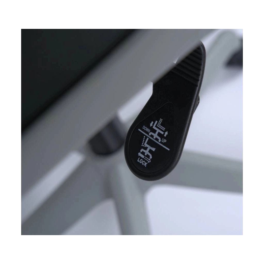 Офісне крісло Аклас Доріан GR TILT Сірий (OS-3006 Grey K-02 Grey) (00143997) - зображення 12