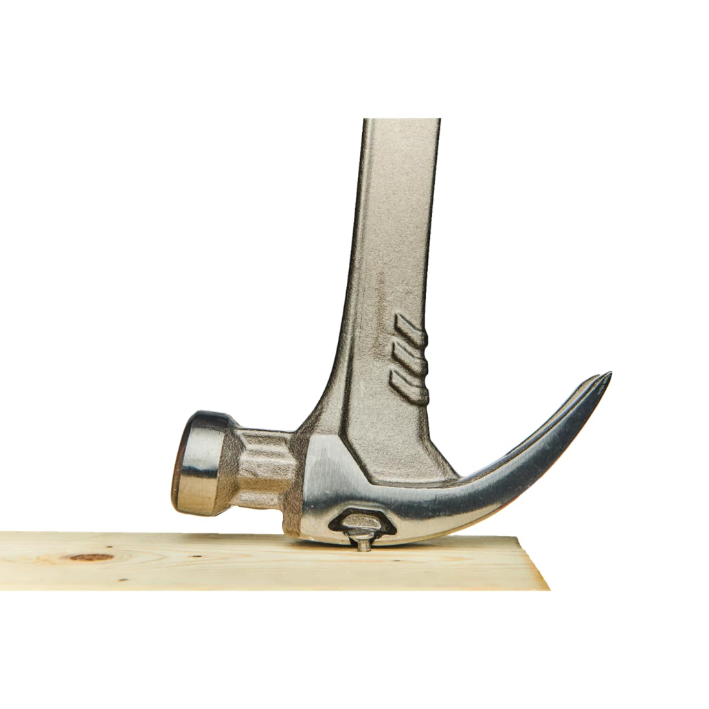 Молоток Ryobi столярний RHHSCC560, 560г, магнітний утримувач, рукоятка скловолокно (5132006036) - изображение 9