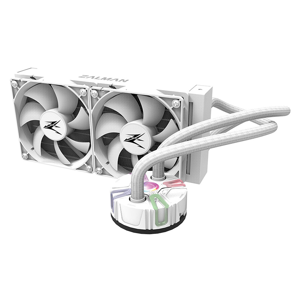 Система рідинного охолодження Zalman Reserator 5 Z24 (White) - зображення 1