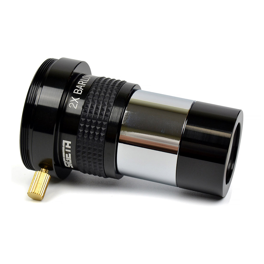 Аксесуар до мікроскопів Sigeta Лінза Барлоу 2x, 1.25" (з адаптером для камери) (65091) - зображення 6