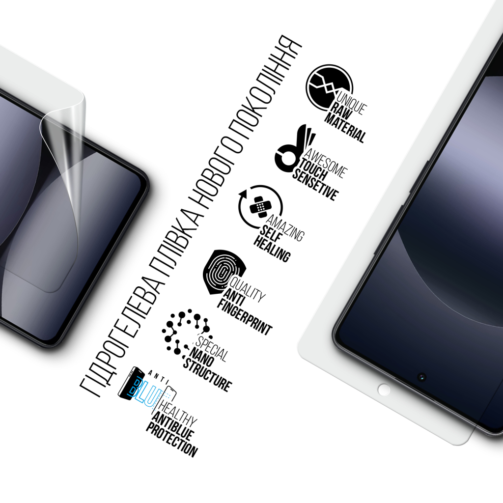 Плівка захисна Armorstandart Anti-Blue Xiaomi Redmi Note 14S 4G (ARM82048) - зображення 2