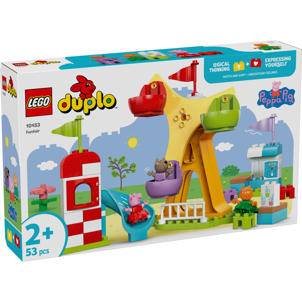 Конструктор LEGO DUPLO Peppa Pig Ярмарок розваг (10453) - зображення 1