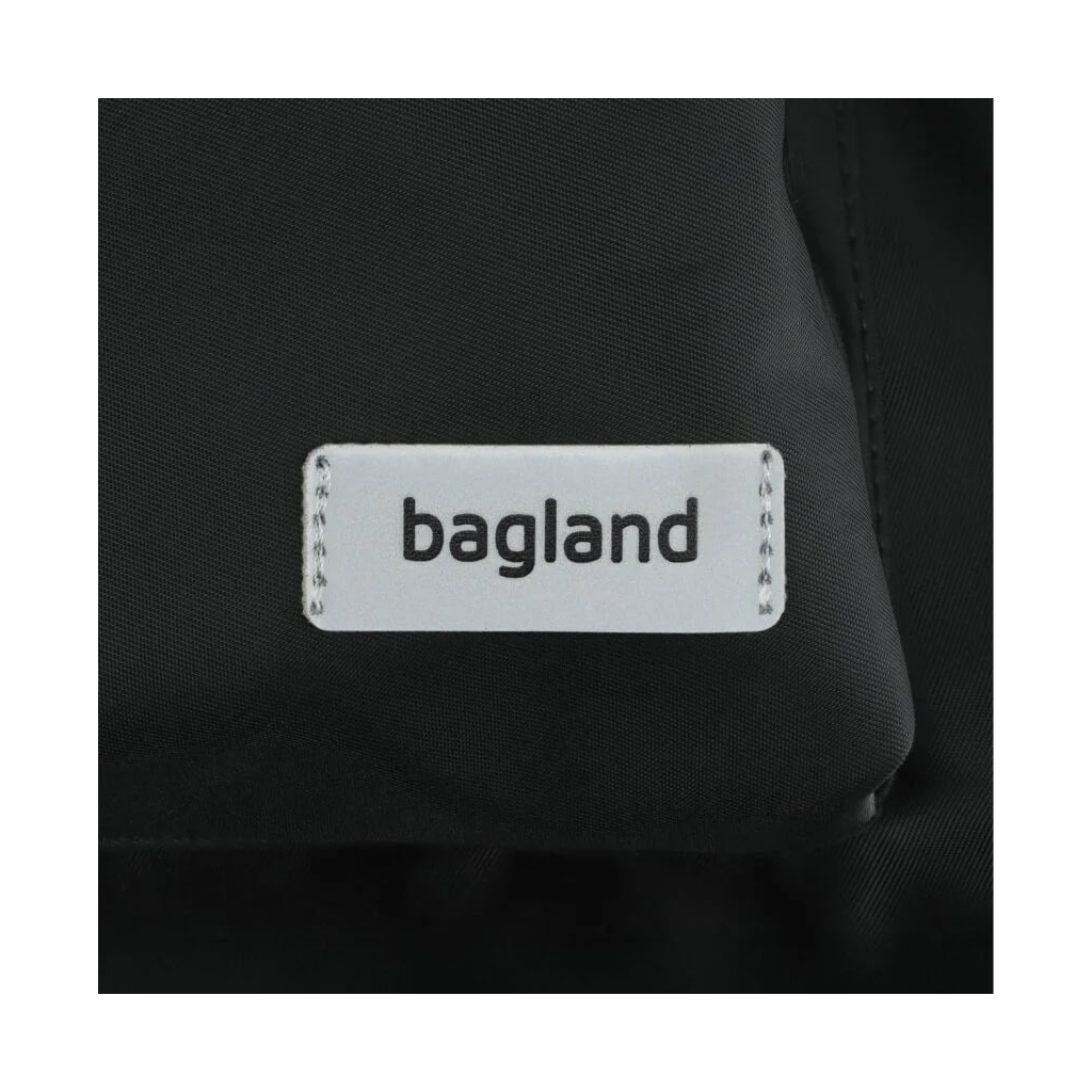 Рюкзак для ноутбука Bagland 14" Stylish M 17L black 0054969 (1118420666) - зображення 6