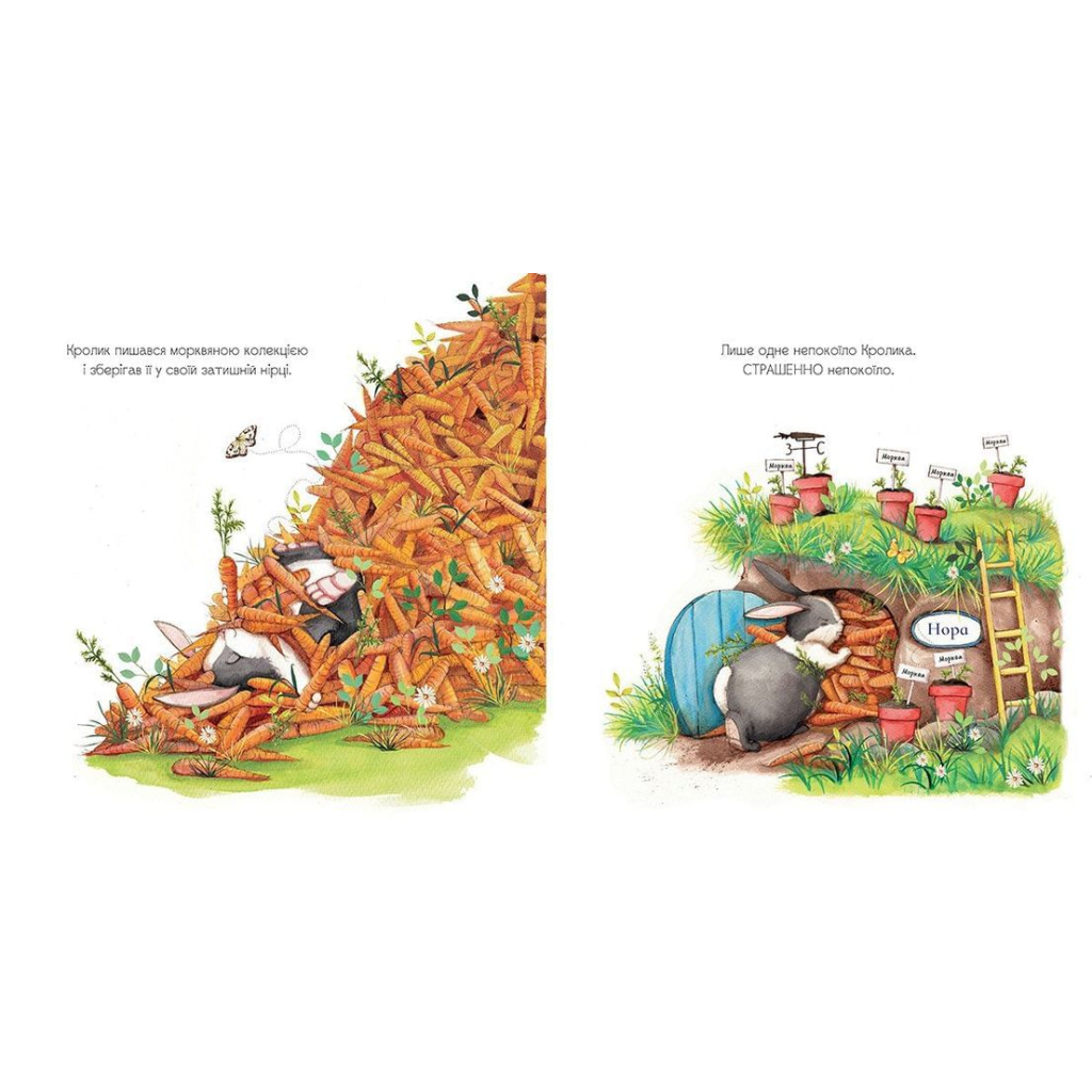 Книга Забагато моркви - Кеті Гадсон Видавництво Старого Лева (9786176796145) - зображення 4