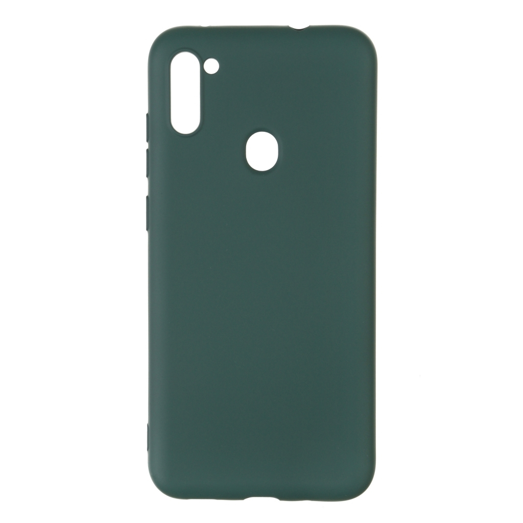 Чохол до мобільного телефона Armorstandart ICON Case Samsung A11 (A115)/M11 (M115) Camera cover Pine Green (ARM67491) - зображення 1