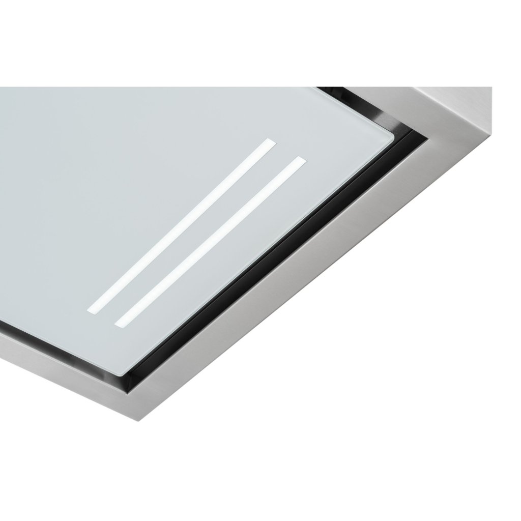 Витяжка кухонна GRANADO Alia 2914-1800 inox white glass (GCH729477) - зображення 9