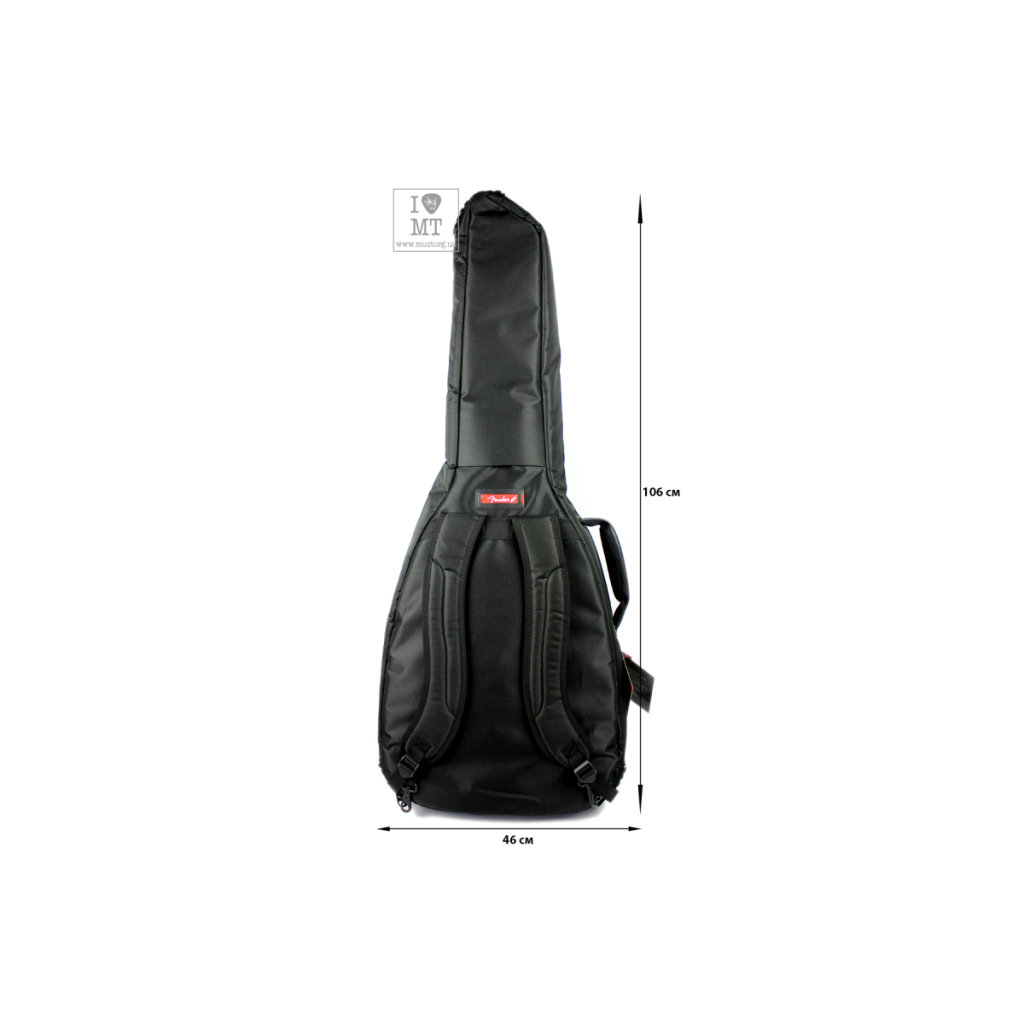 Чохол для гітари Fender FA610 Dreadnought Gig Bag (226211) - зображення 2