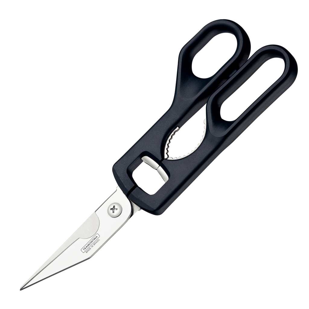 Кухонні ножиці Tramontina Supercort 23 см Dark Grey (25920/169) - зображення 2